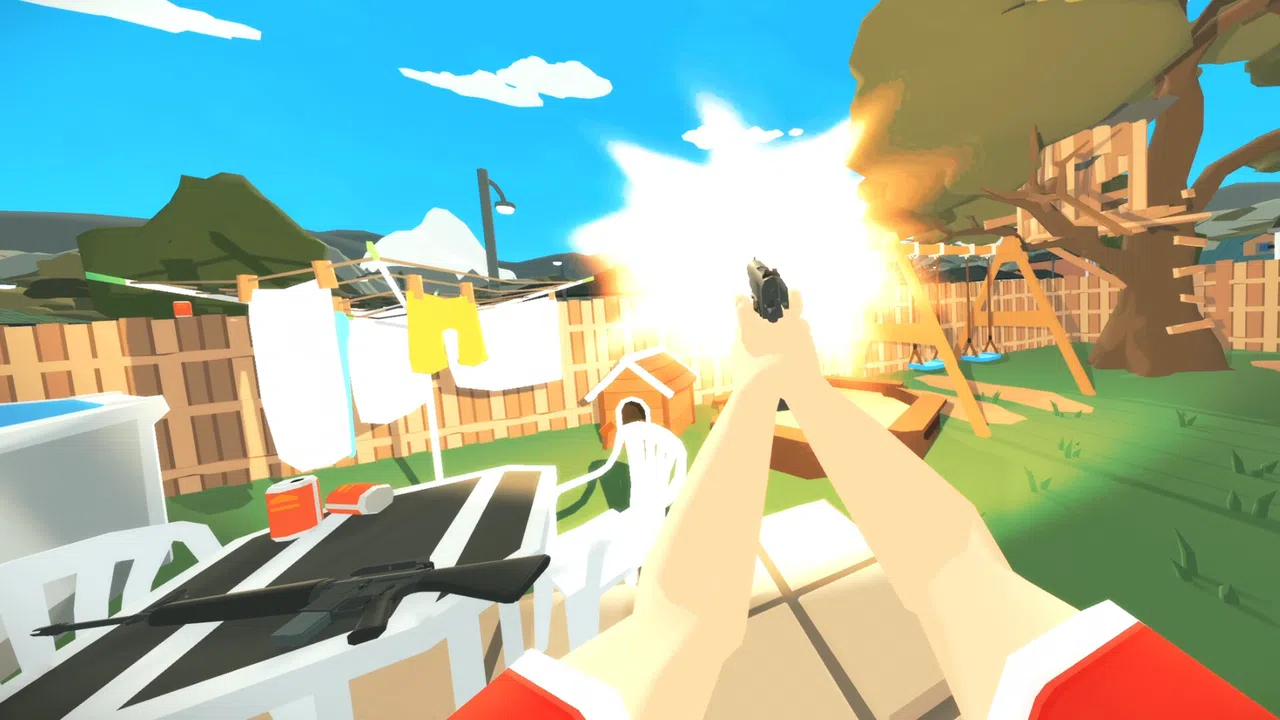 Attack of the Jersey Drones Screenshot 0