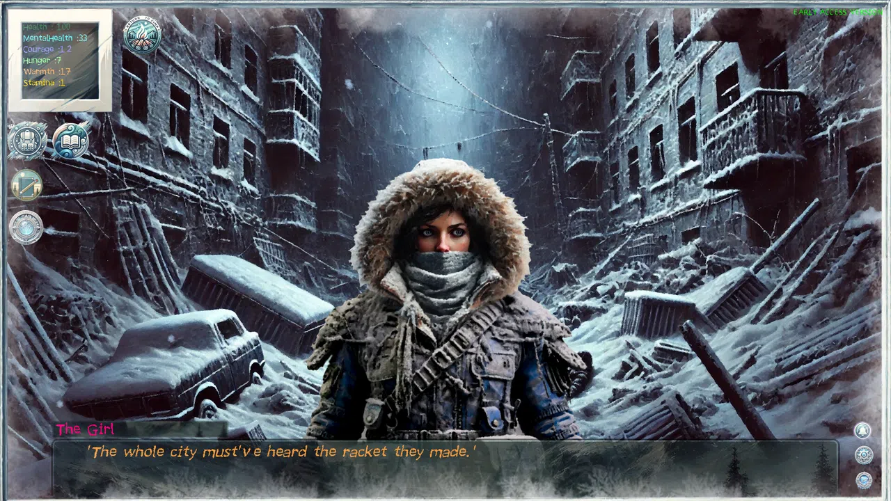 The Music at the end of the World Screenshot 2