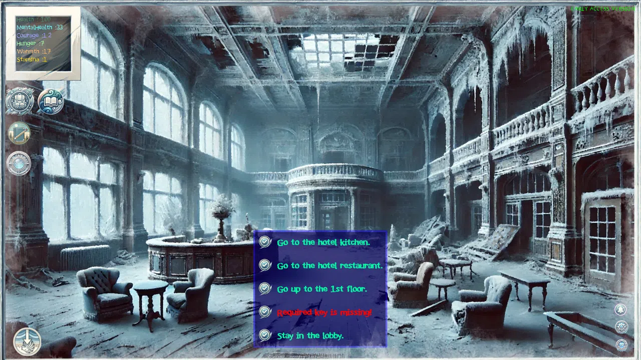 The Music at the end of the World Screenshot 0
