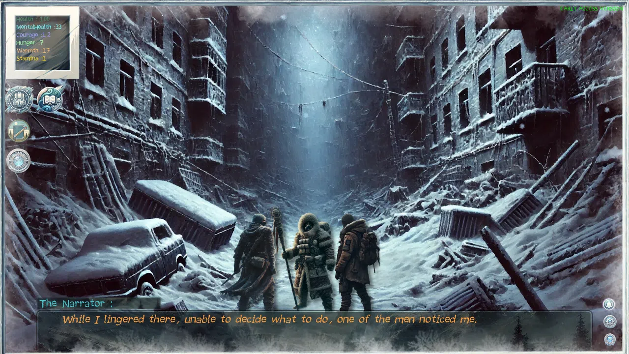The Music at the end of the World Screenshot 4
