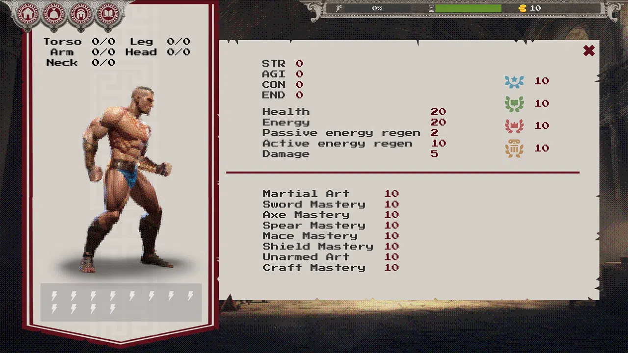 Portilus - Civitas Sanguinis Screenshot 3