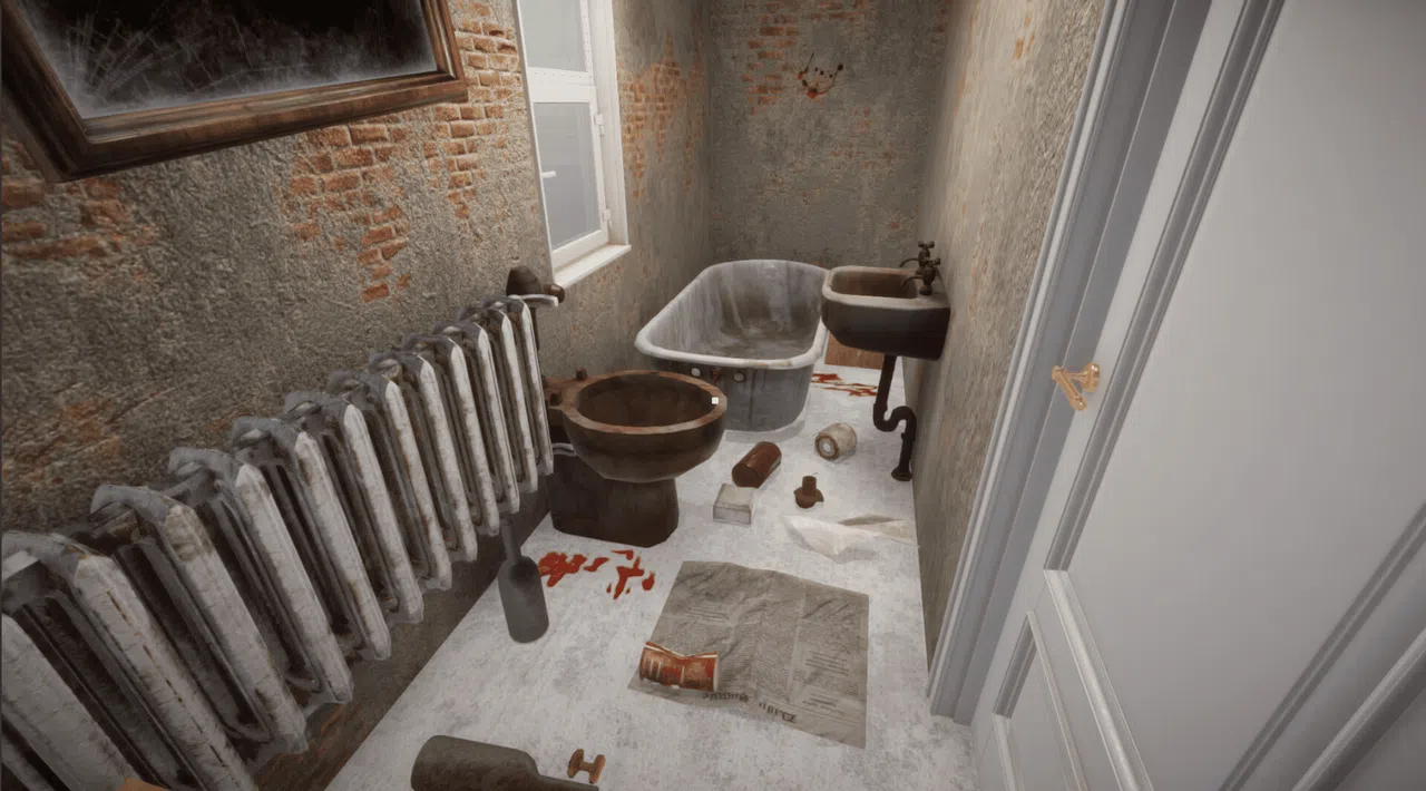 Roadside Motel Simulator Screenshot 1
