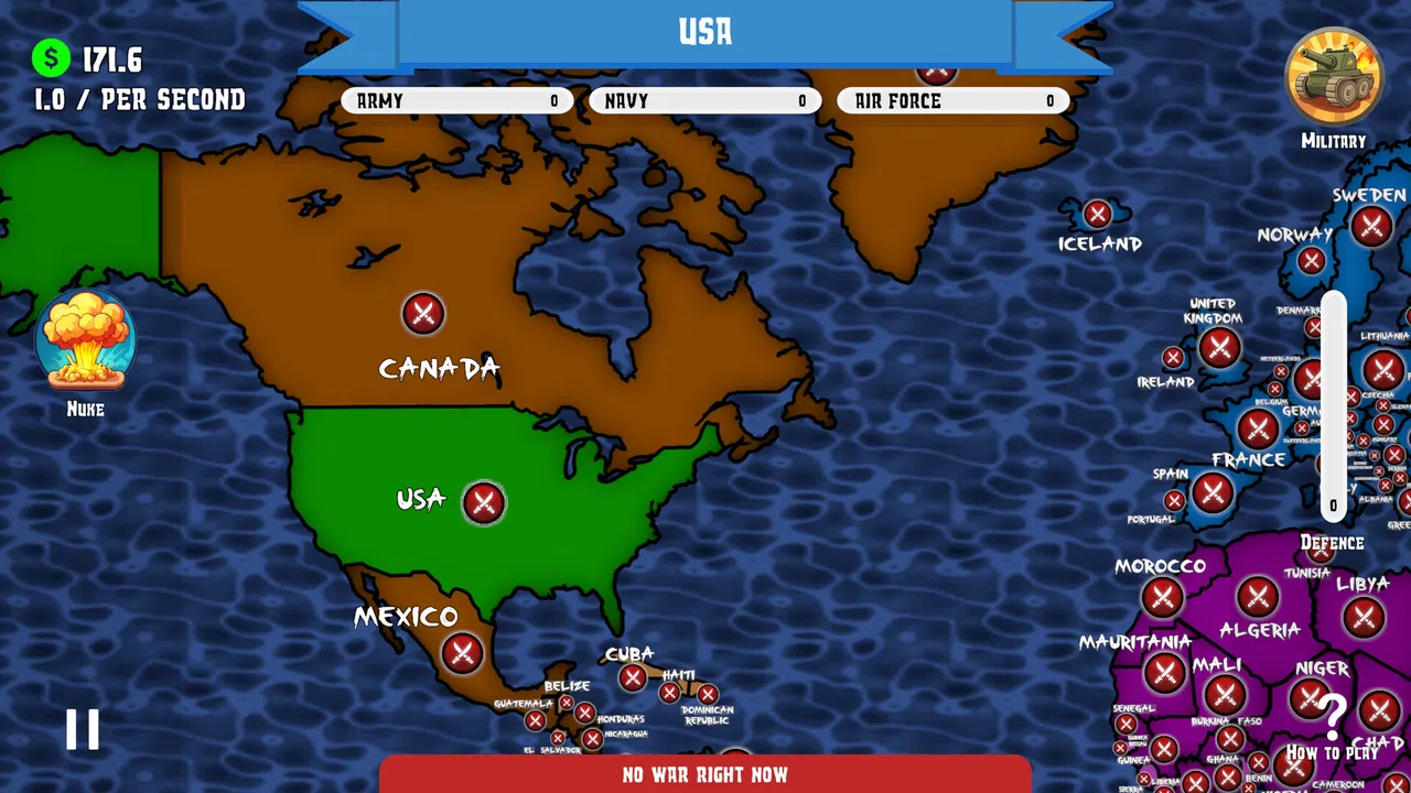 Dictators War: Strategy Battle Screenshot 6