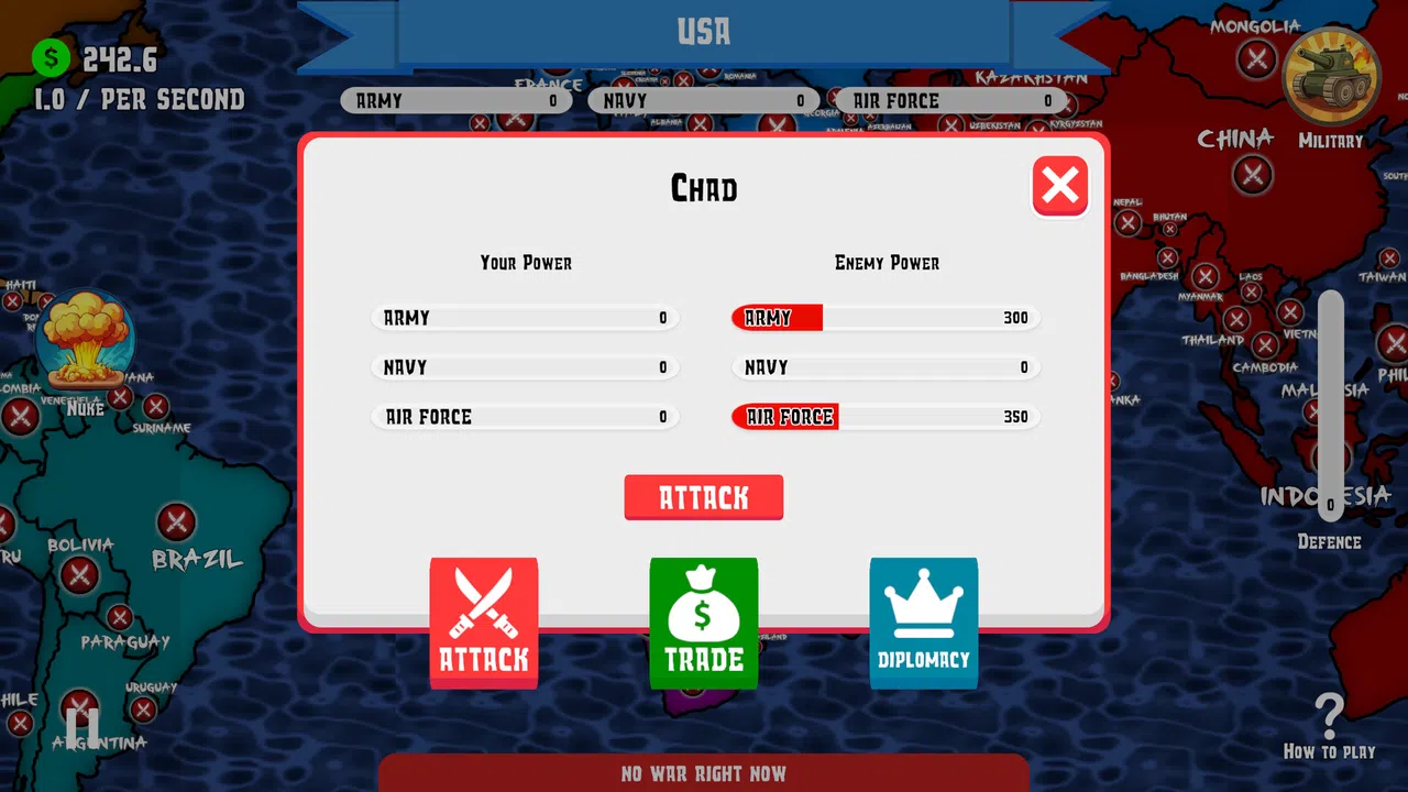 Dictators War: Strategy Battle Screenshot 8