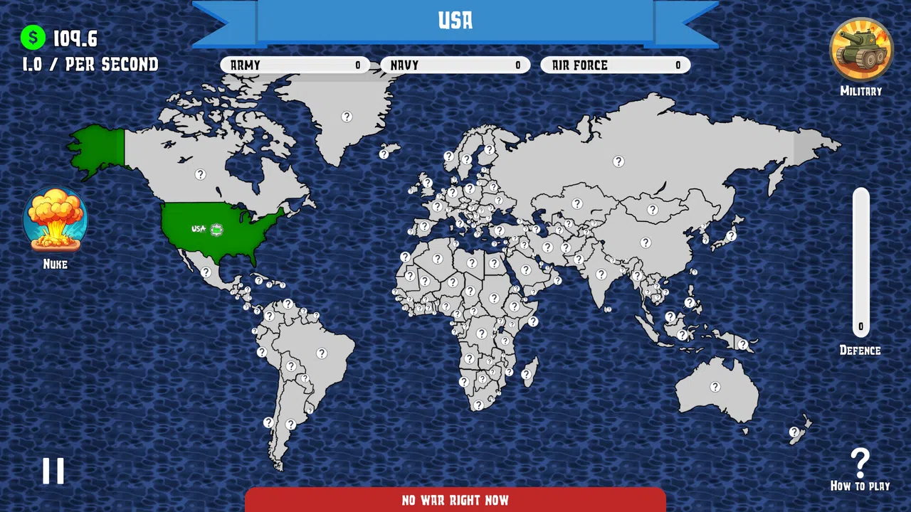 Dictators War: Strategy Battle Screenshot 0