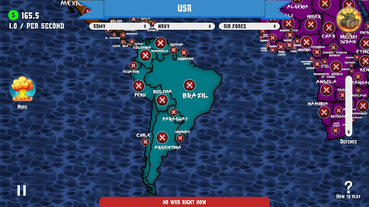 Dictators War: Strategy Battle Screenshot 4