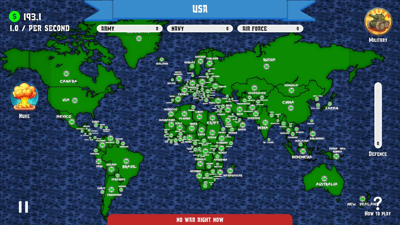 Dictators War: Strategy Battle Screenshot 10