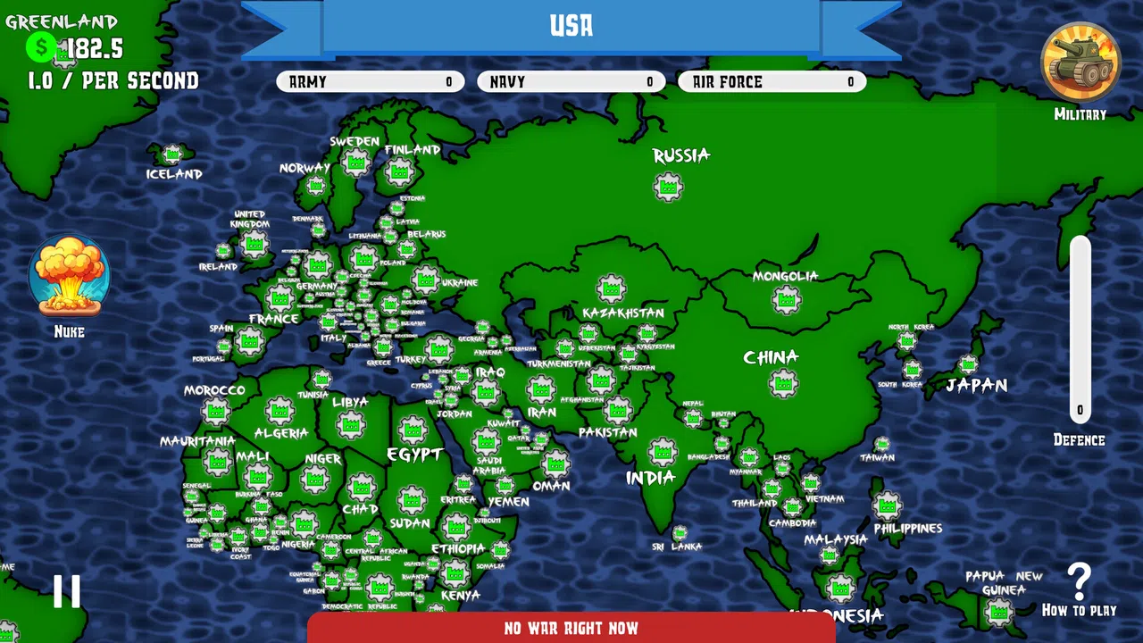 Dictators War: Strategy Battle Screenshot 7