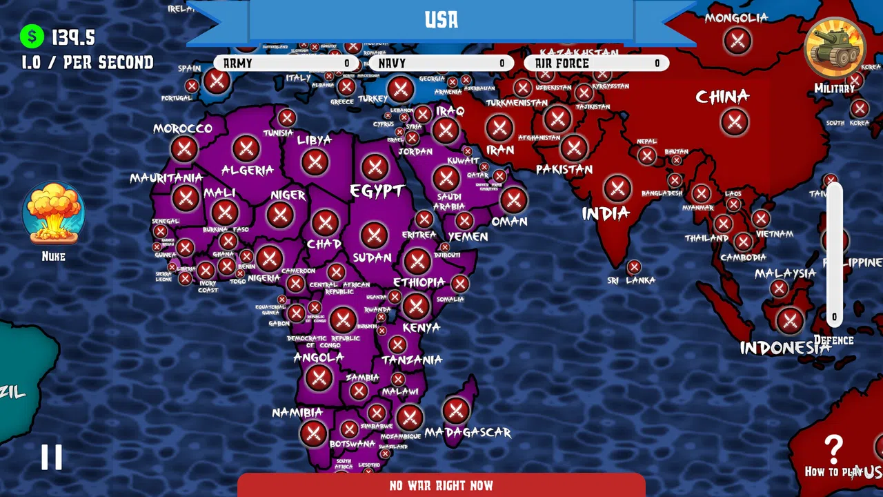 Dictators War: Strategy Battle Screenshot 9