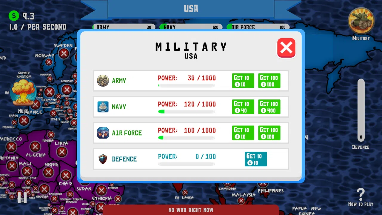 Dictators War: Strategy Battle Screenshot 11