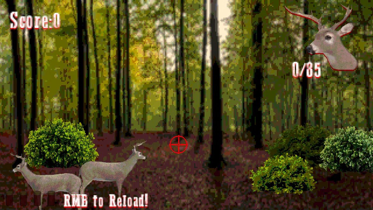 ULTRA X-TREME HUNTING SIMULATOR 2001 Screenshot 0