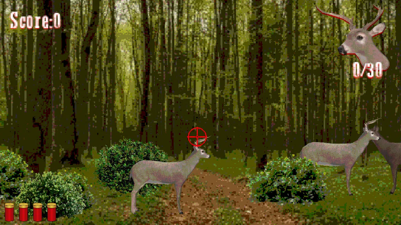 ULTRA X-TREME HUNTING SIMULATOR 2001 Screenshot 1