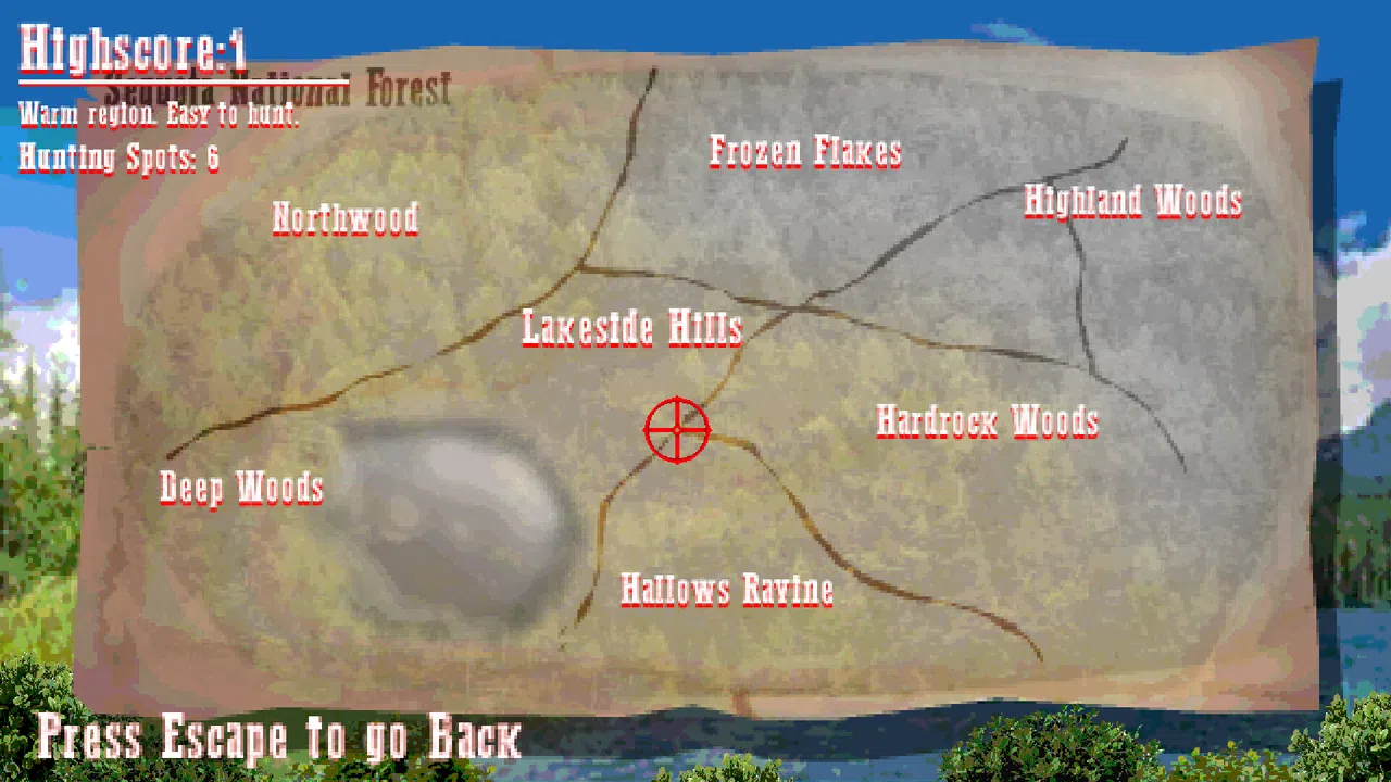 ULTRA X-TREME HUNTING SIMULATOR 2001 Screenshot 5