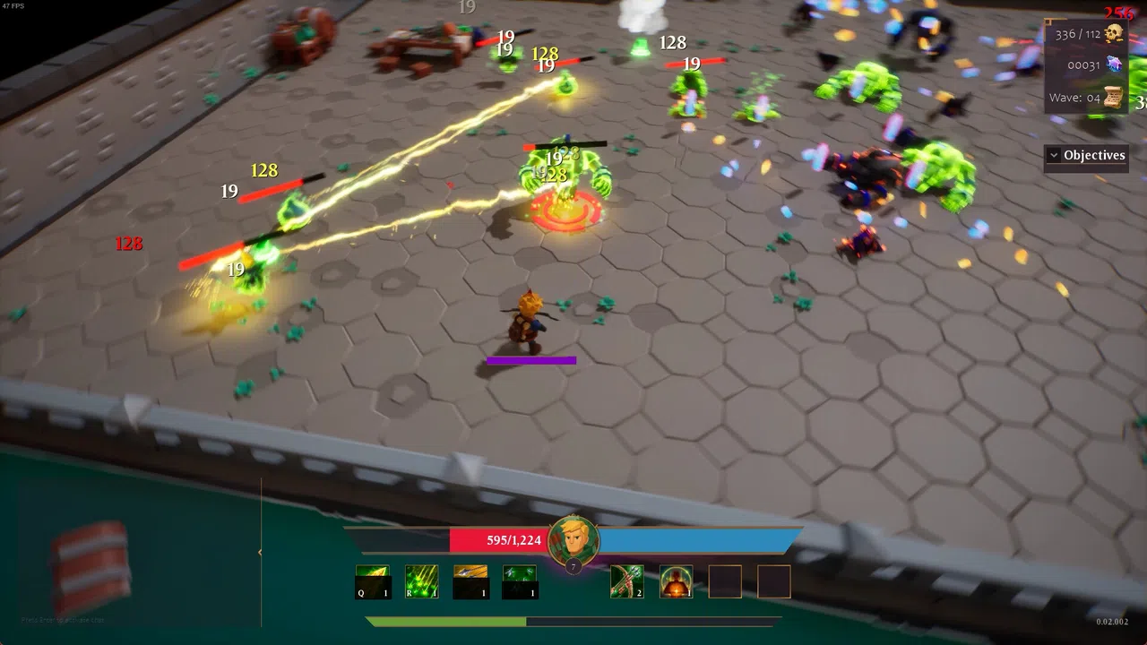 Crystal Keepers Screenshot 1