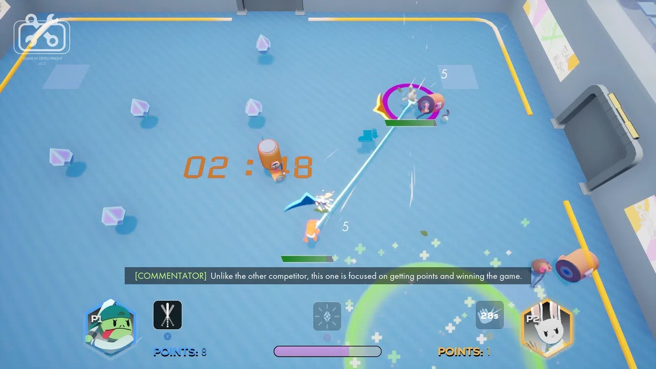 TETHER BRAWL: Party Demo Screenshot 0