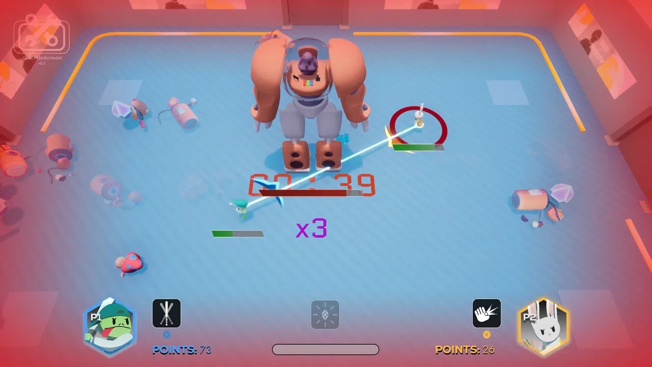 TETHER BRAWL: Party Demo Screenshot 4