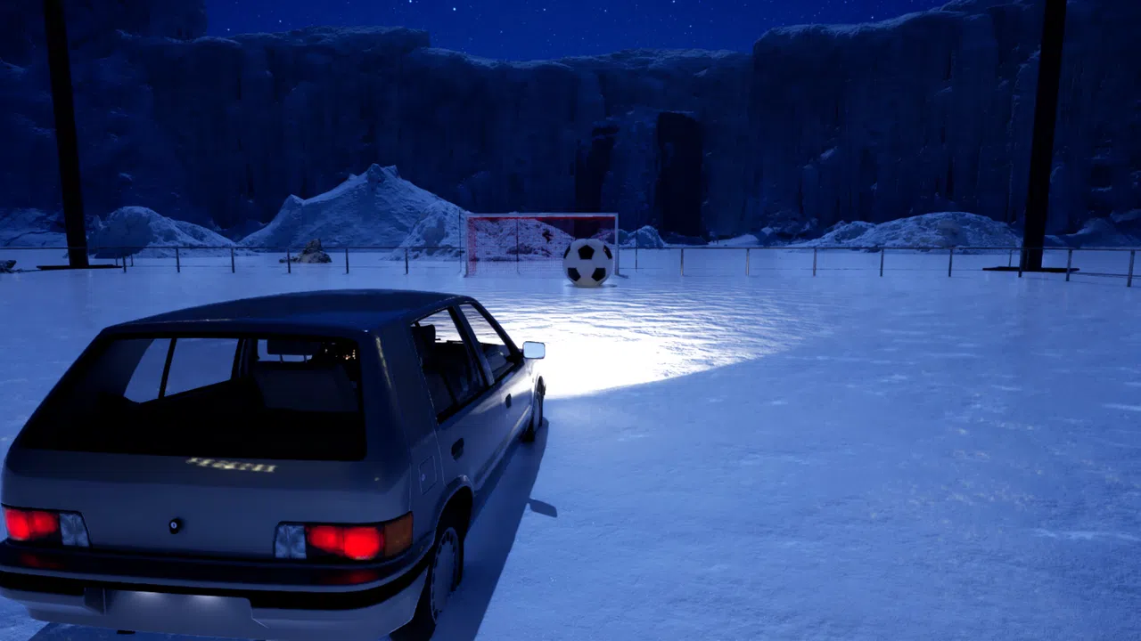 Car Soccer Simulator Screenshot 0