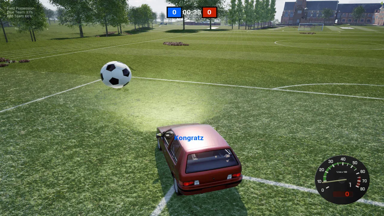 Car Soccer Simulator Screenshot 2