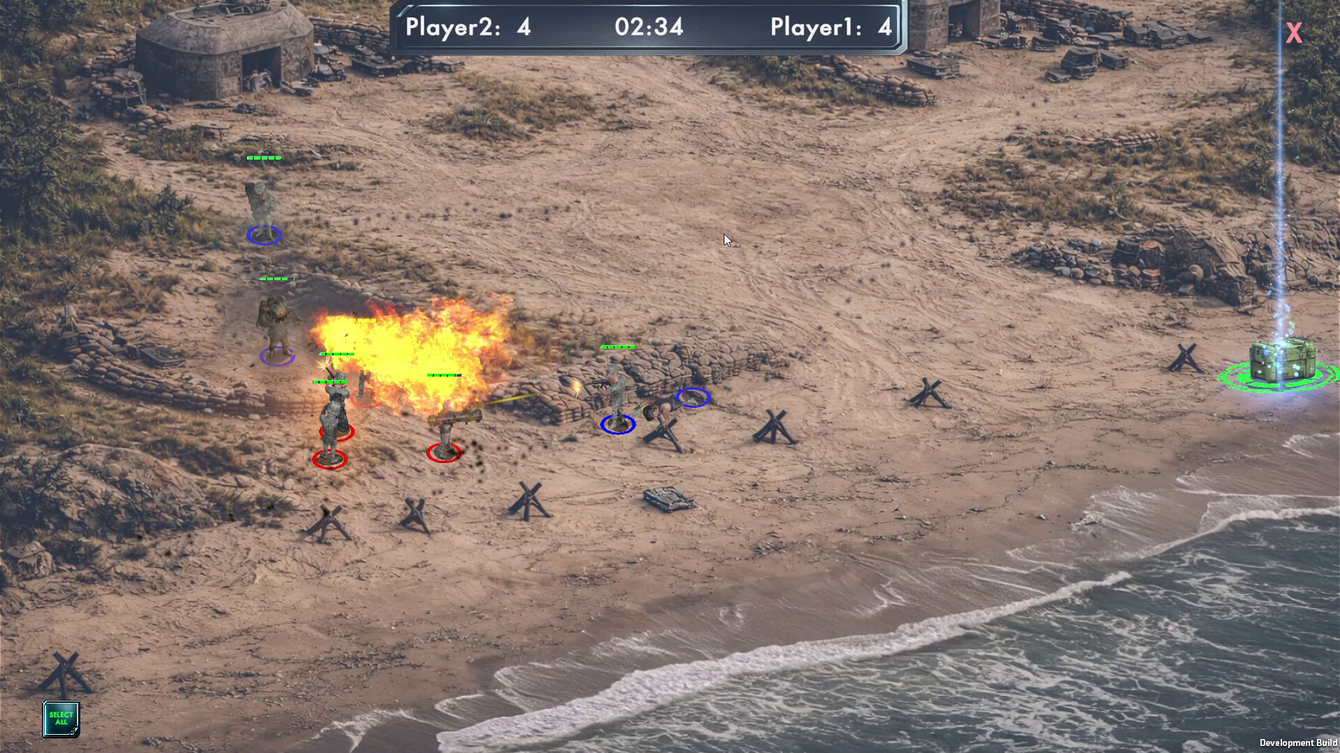 Rival Commanders Screenshot 0