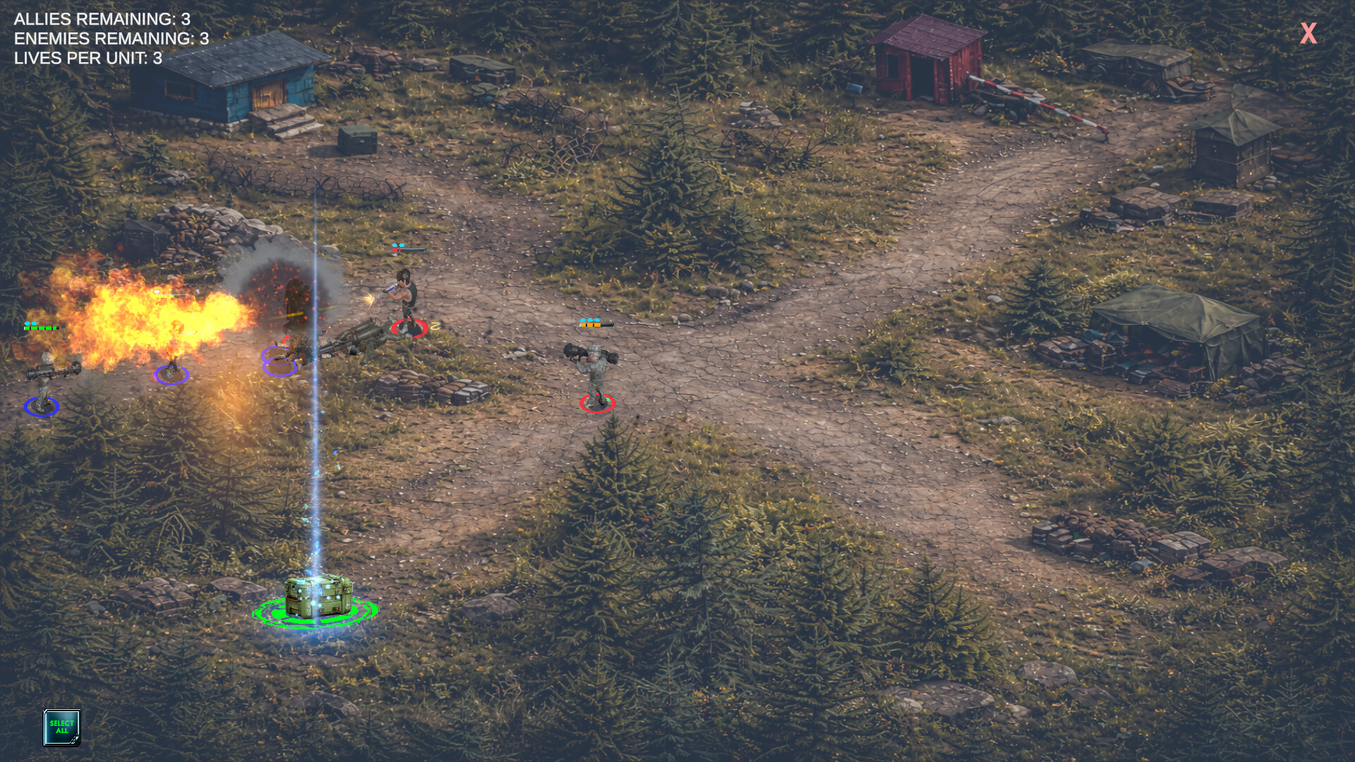 Rival Commanders Screenshot 7