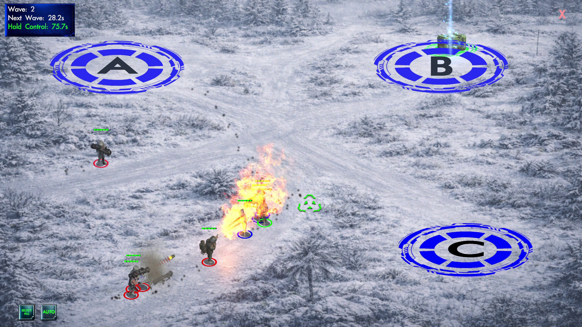 Rival Commanders Screenshot 1