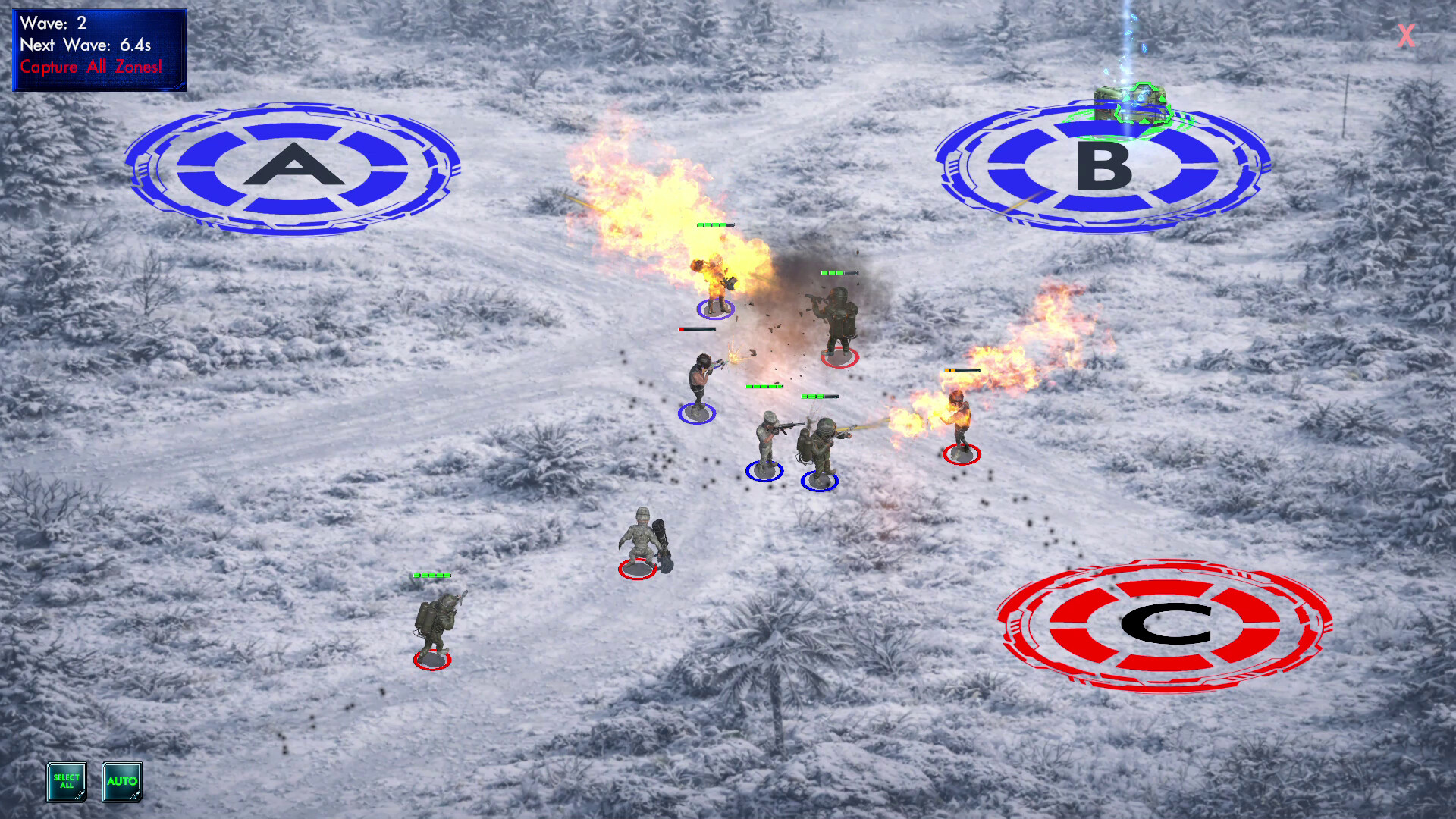 Rival Commanders Screenshot 3