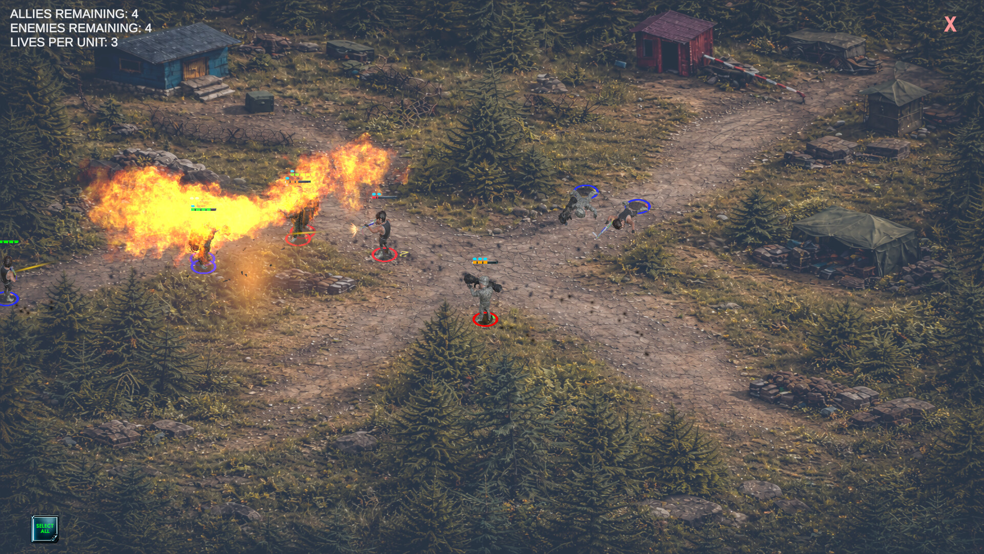 Rival Commanders Screenshot 4