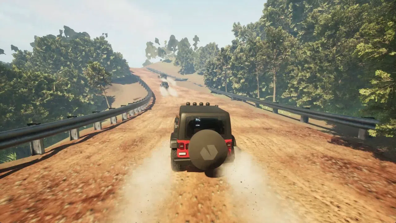 Extreme Offroad Racing VR Screenshot 7