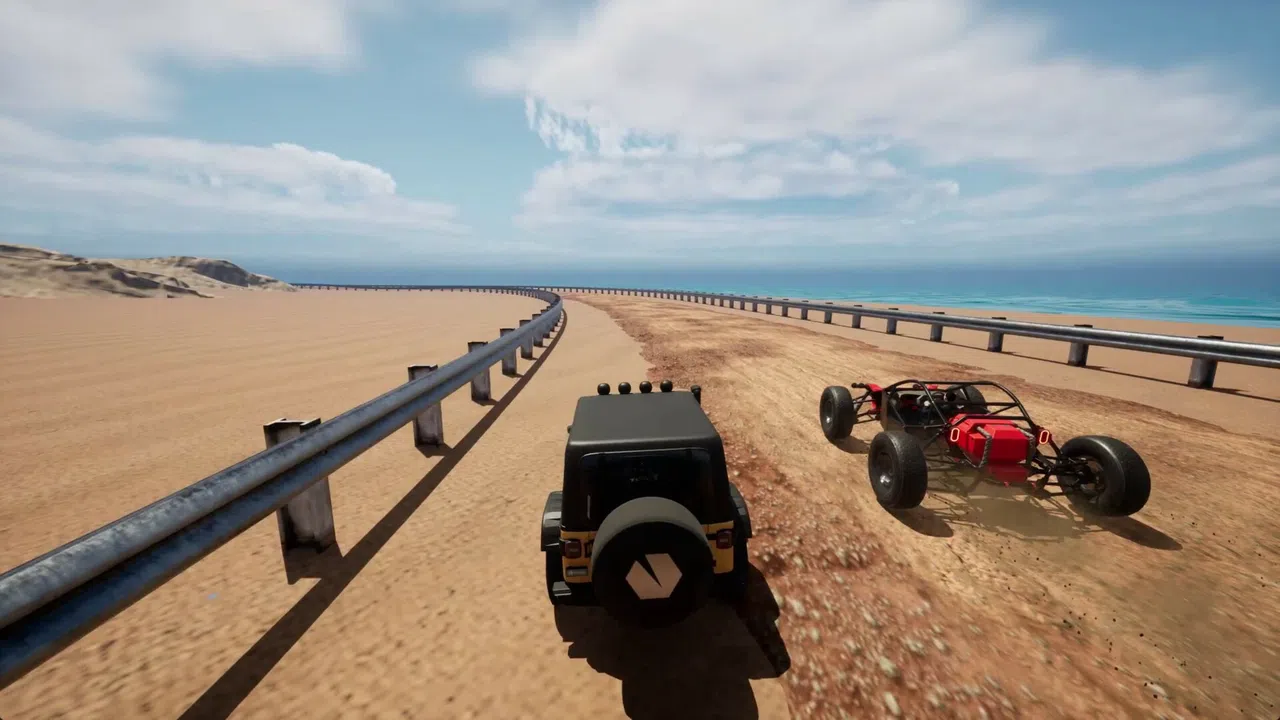 Extreme Offroad Racing VR Screenshot 3