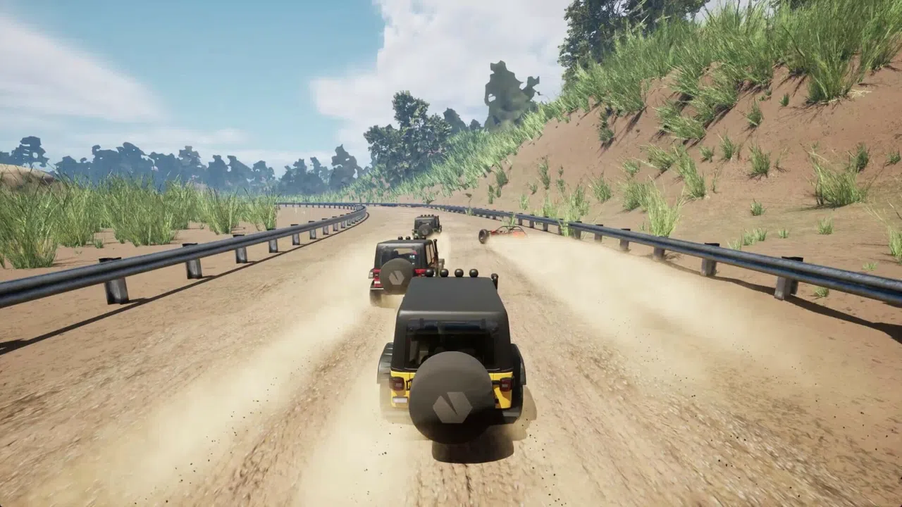 Extreme Offroad Racing VR Screenshot 6