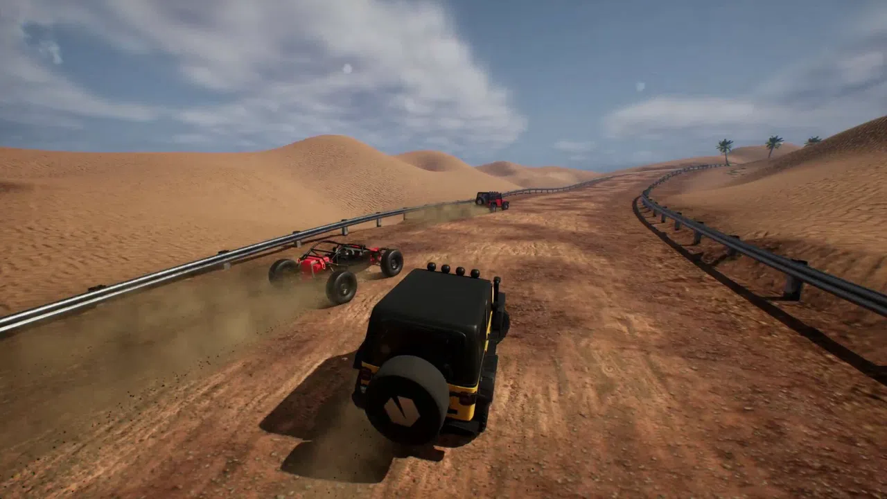 Extreme Offroad Racing VR Screenshot 1