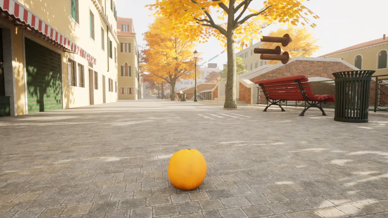 Orange Simulator Screenshot 1