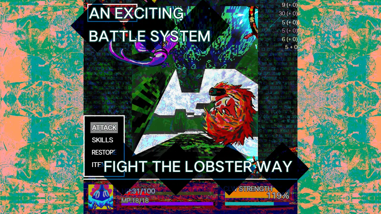 KNIGHT LOBSTER Demo Screenshot 1