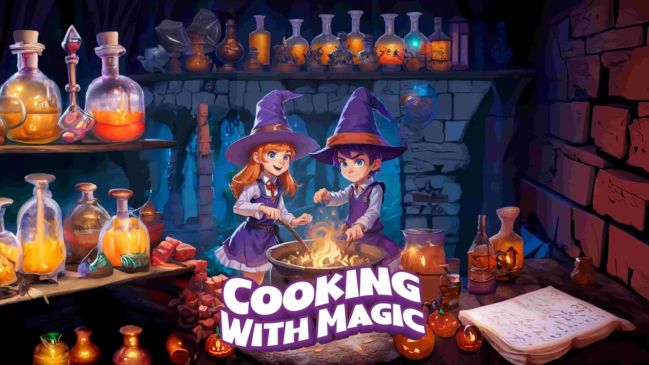 Cooking with Magic Screenshot 0