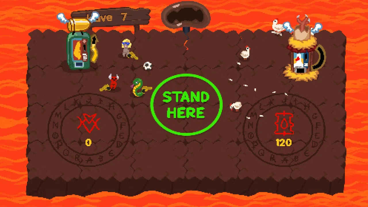 Hellcrackers Screenshot 3