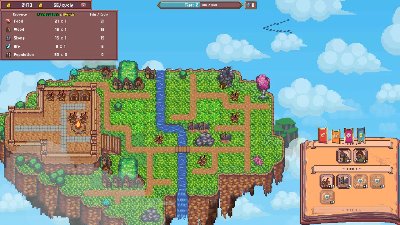 Bonfires of Azure Screenshot 2