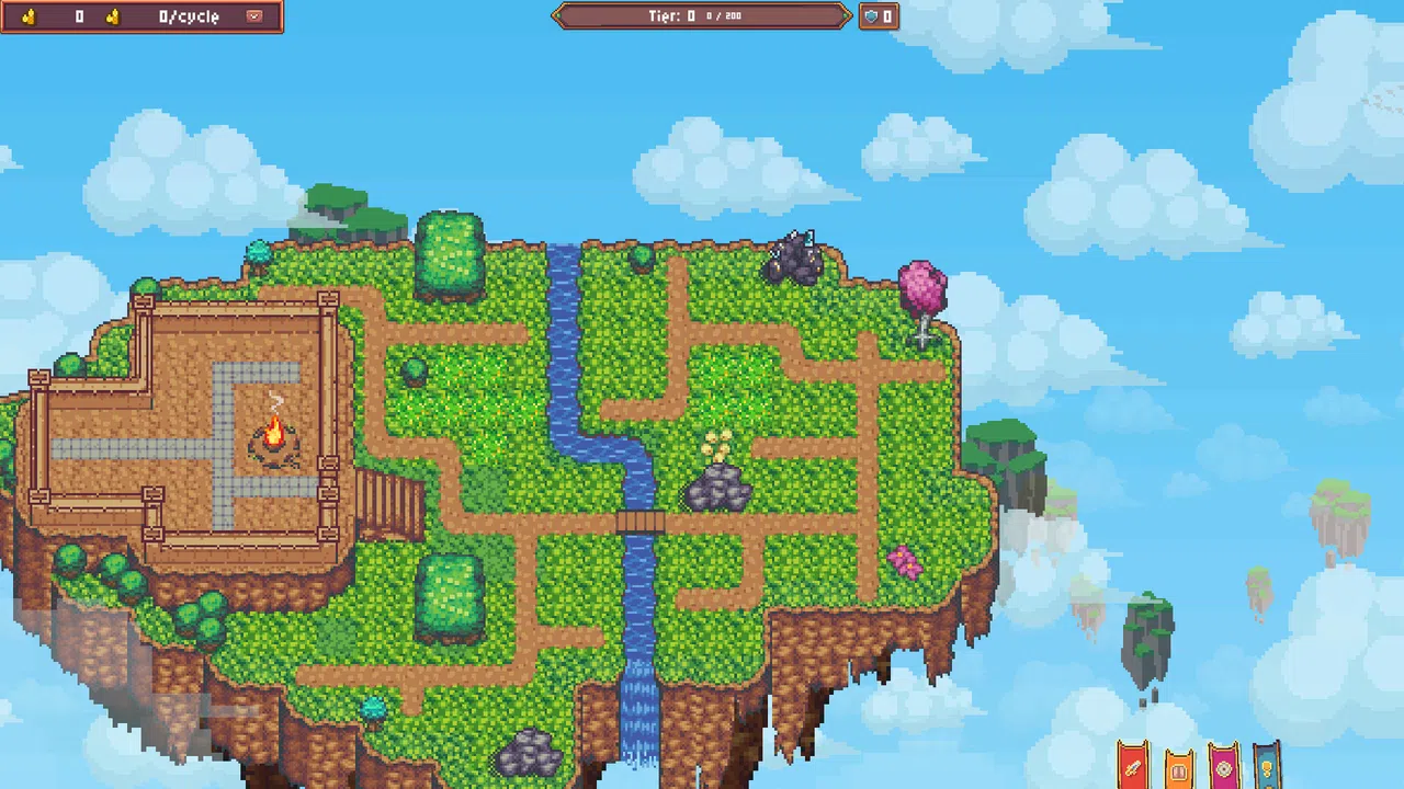 Bonfires of Azure Screenshot 0
