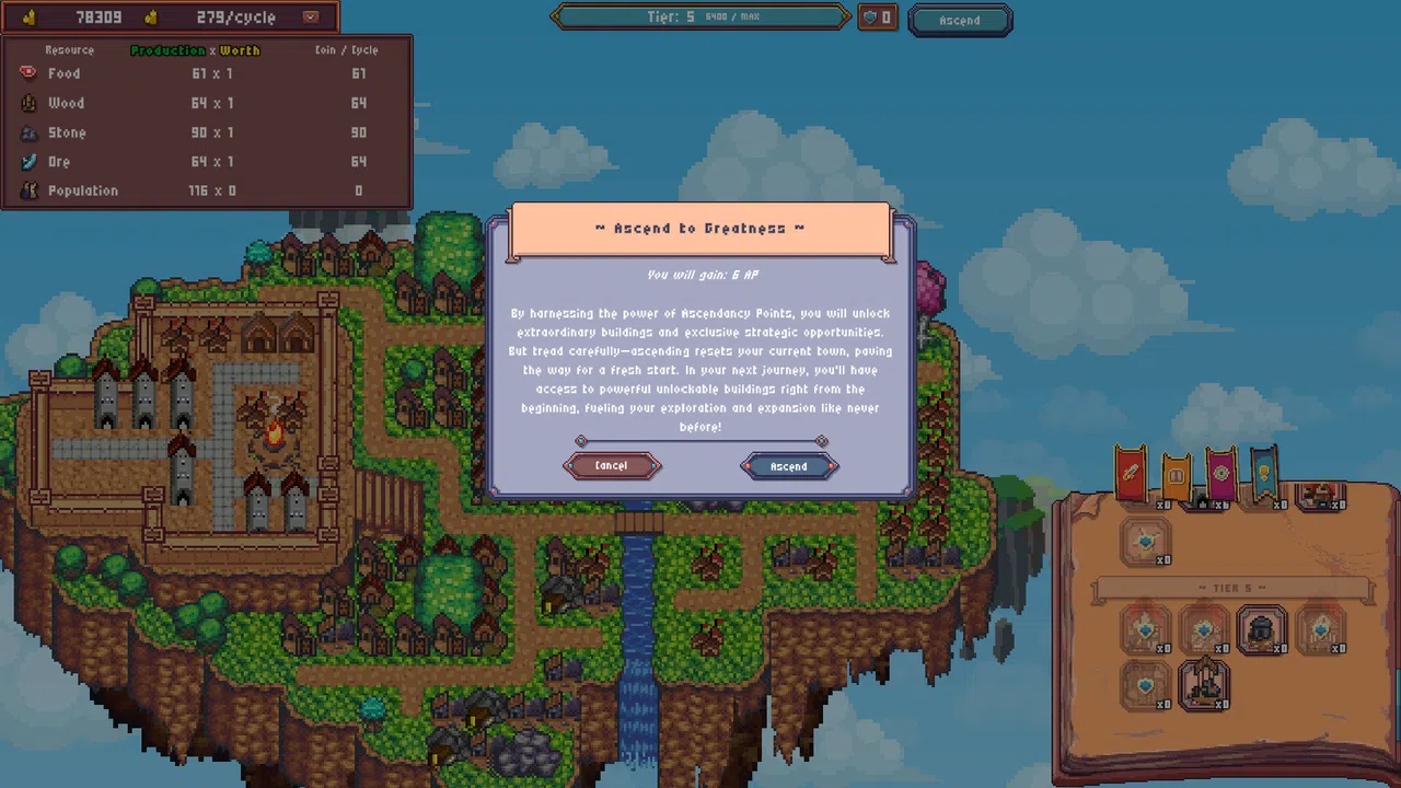 Bonfires of Azure Screenshot 3