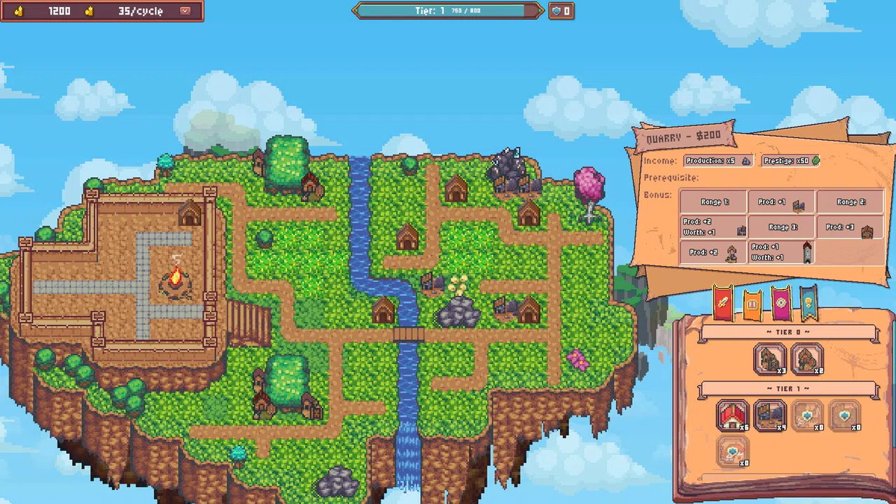 Bonfires of Azure Screenshot 1