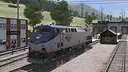 Trainz 2022 DLC - Pro Train: Amtrak P42DC Heritage Loco Bundle Screenshot 6