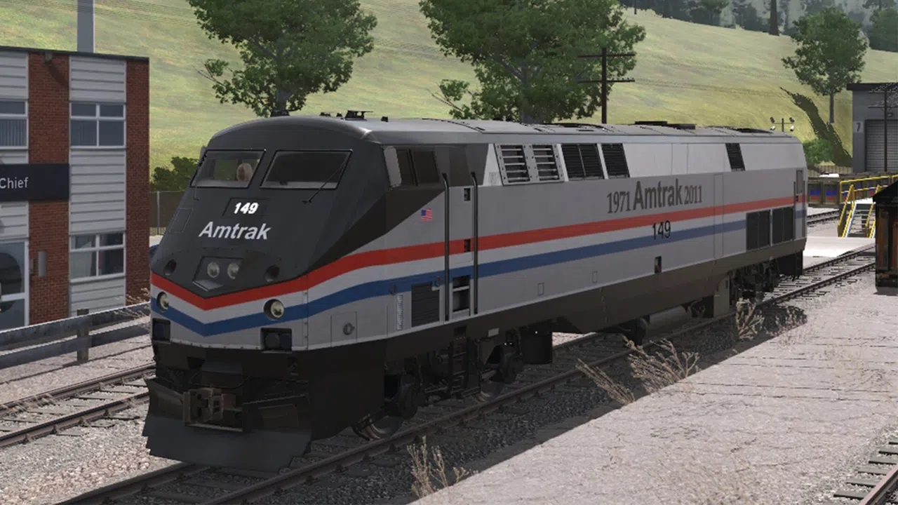 Trainz 2022 DLC - Pro Train: Amtrak P42DC Heritage Loco Bundle Screenshot 0