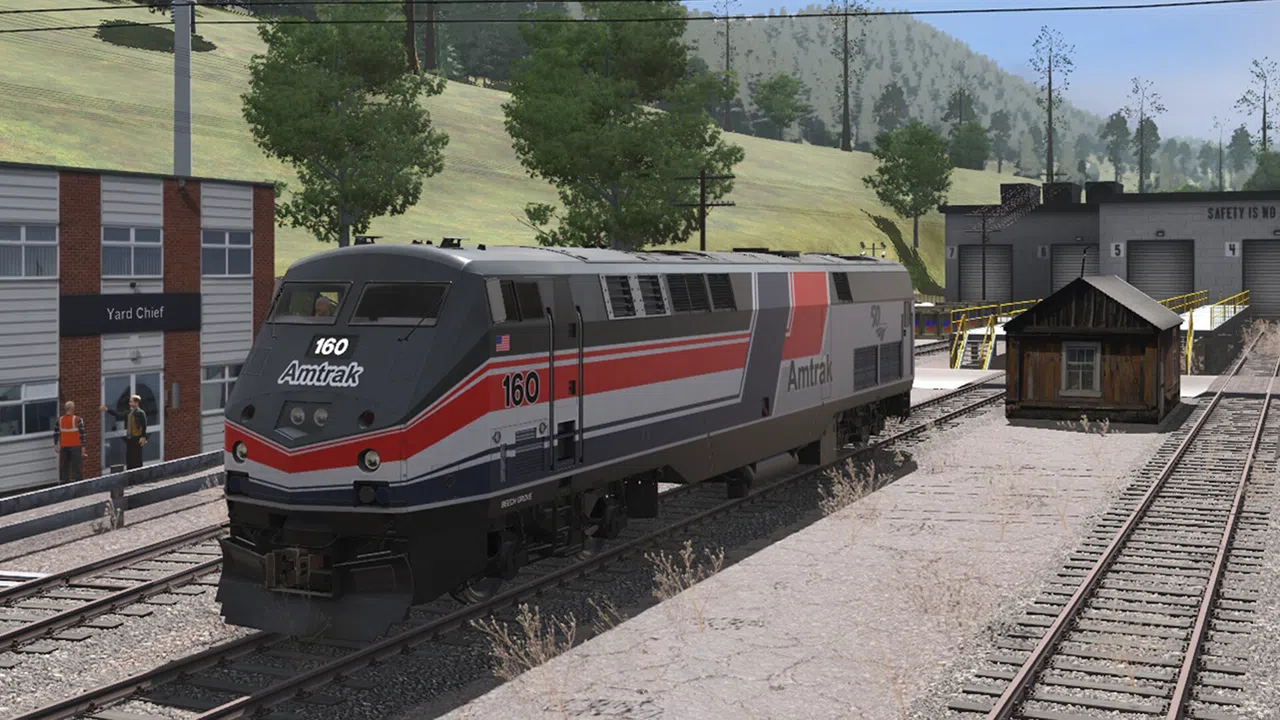 Trainz 2022 DLC - Pro Train: Amtrak P42DC Heritage Loco Bundle Screenshot 11
