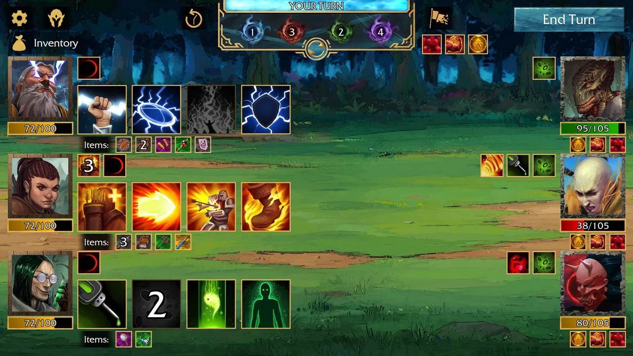 Ashcrown Gauntlet Screenshot 0
