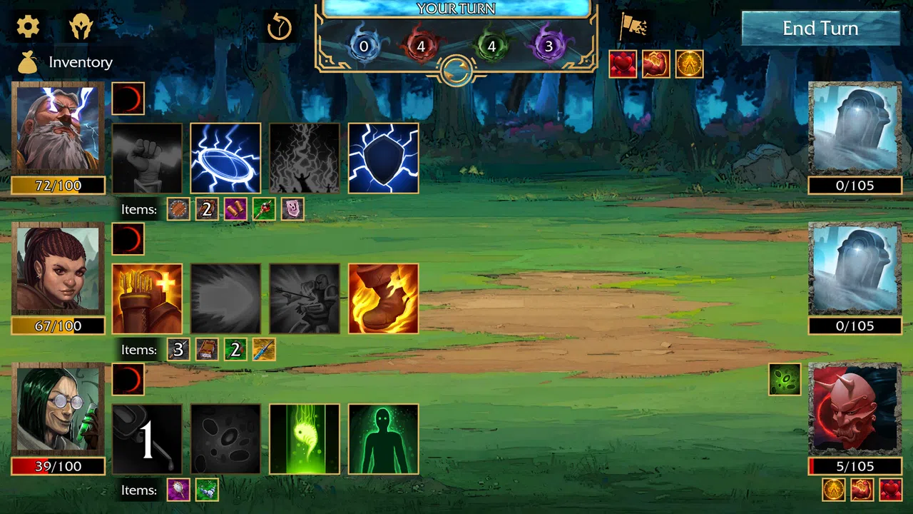 Ashcrown Gauntlet Screenshot 4