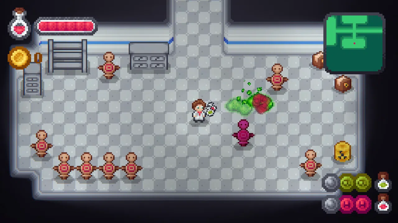 Chemical Combat Screenshot 1