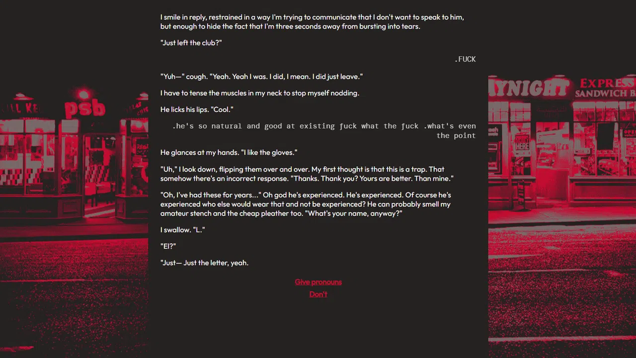 LATEX, LEATHER, LIPSTICK, LOVE, LUST Screenshot 1