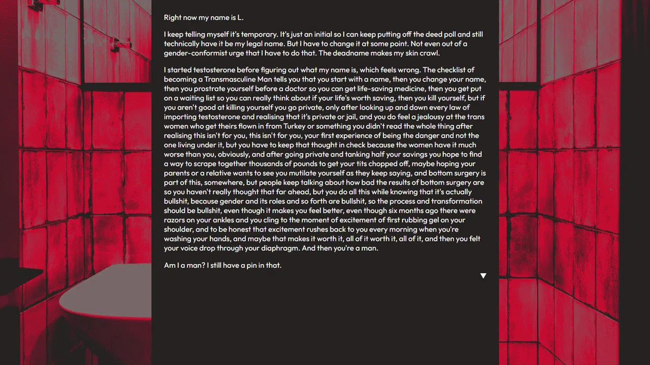 LATEX, LEATHER, LIPSTICK, LOVE, LUST Screenshot 0