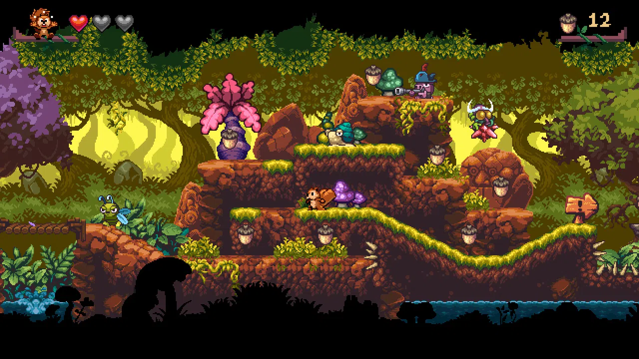Going for Nuts Screenshot 0