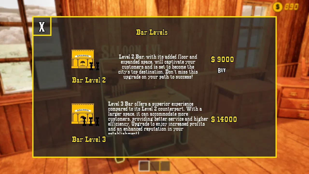 Wild West Saloon Simulator Screenshot 8