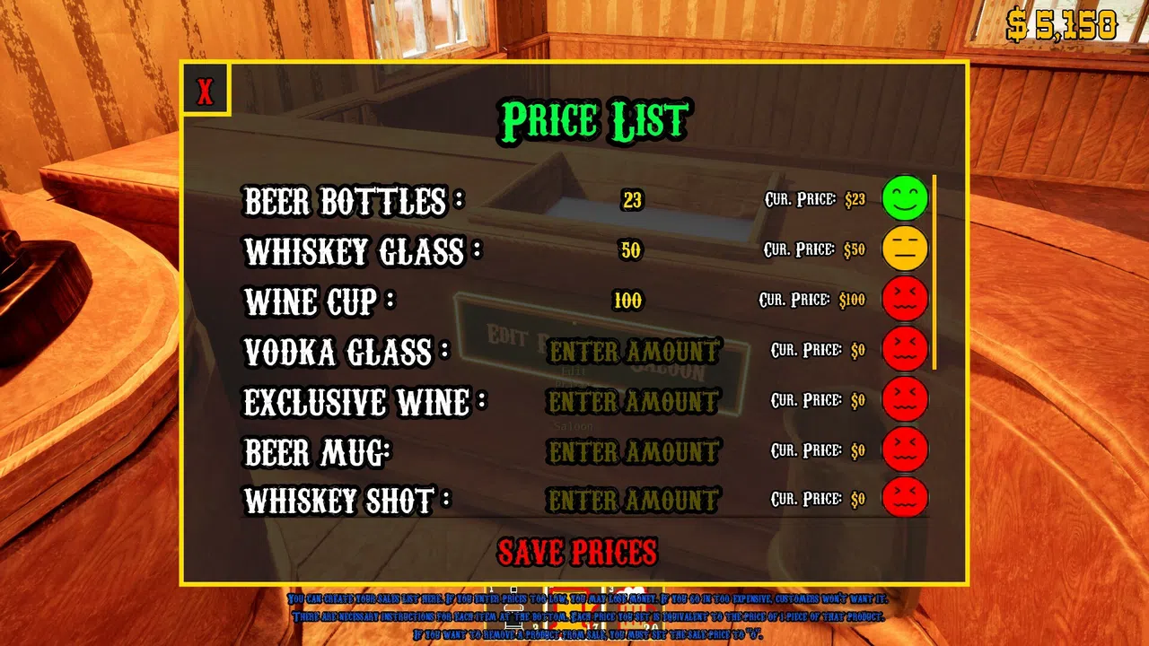 Wild West Saloon Simulator Screenshot 10